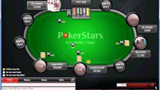 5 Million Dollar Pokerstars Play Money Chip Giveaway [upl. by Ateikan479]