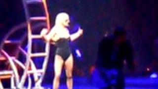 Britney Spears Circus Tour  Merry Christmas [upl. by Garmaise]