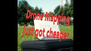 Drone Mapping just got cheaper with Emlid [upl. by Ymma232]