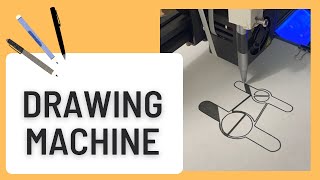 How to turn your 3D printer into a drawing machine [upl. by Artemus]