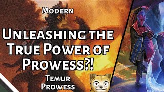 Unleashing the True Power of Prowess  Temur Prowess  Modern  MTGO [upl. by Dralliw452]