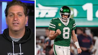 Takeaways from Aaron Rodgers Jets home 2024 debut win vs Patriots  GMFB [upl. by Assenov]