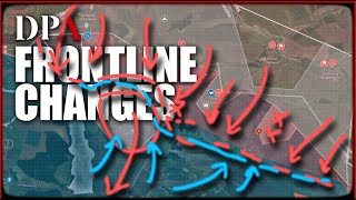 RUSSIA MARCHES ON AT KHARKIV FRONT More advances at Avdiivka Front  Frontline Changes Report [upl. by Tsugua555]