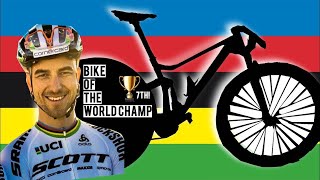 SCOTT SPARK RC900󠁼󠁼  NINO SCHURTER PRO BIKE CHECK  CHAMPIONS BIKE [upl. by Dal]