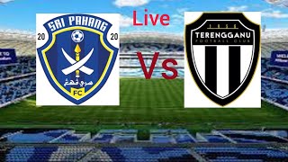 Terengganu FC vs Sri Pahang FC live Liga Super Malaysia [upl. by Herman]