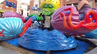 Octopussy  Mini Polyp  Dumoulin  Tilburgse kermis 2018  wwwhullygullynl [upl. by Kayne929]