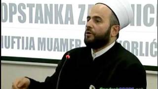 Srbi su preživjeli zahvaljujući šerijatu  muftija Muamer ef Zukorlić [upl. by Laurens]