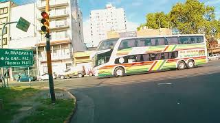 Bajaj Rouser 125  Paolucci  Recorriendo Zona oeste [upl. by Salvadore]