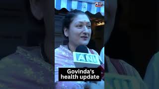 Govinda की पत्नी Sunita Ahuja ने दिया Govinda के health के बारे में जानकारी shorts sunitaahuja [upl. by Nerin]