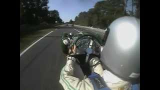 Allard J2 onboard Le Mans [upl. by Sair]