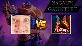 NAGASES GAUNTLET  PEPE VS LIAM  MEJOR DE 7  MCOC [upl. by Buddie394]