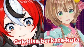 Kesan Bae Menonton Penampilan Risu  Hakos Baelz Hololive EN [upl. by Sunil]