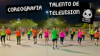 Medley Apache  Carin Leon Talento De TelevisiónZumba Choreo By DYAN RODRIGUEZ “EL PANDA” [upl. by Nolubez608]