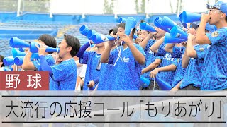 も！もり！もりあ！ 応援コール「もりあがり」の発祥？実践学園のコール [upl. by Ititrefen493]