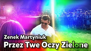 13 Zenek Martyniuk Akcent  Przez Twe Oczy Zielone  Dożynki Diecezjalne  Łubin Kościelny 2023 [upl. by Mosley]