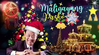 Best Tagalog Christmas Songs 2025🎅Traditional Christmas Songs Collection 2025🎄Jose Mari Chan [upl. by Ynavoeg]