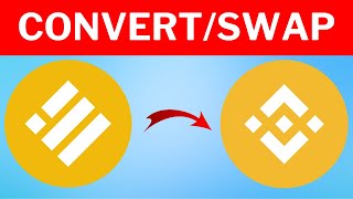 How to Convert BUSD to BNB on Metamask [upl. by Enniotna]