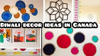 Fatafat wale Diwali hacks  Ideas amp Tips  zero Budget Diwali decor ideas  Canada life 🇨🇦 [upl. by Xella]