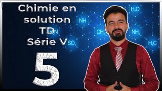 Série V TD de Réactivité chimique  Chimie en solution  les équilibres chimiques BCG MIP MIPC SMPC [upl. by Johann]