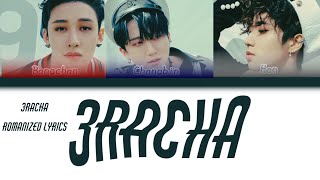 3RACHA Romanized lyrics 3RACHA Stray kidsstraykids 3racha [upl. by Norwood]