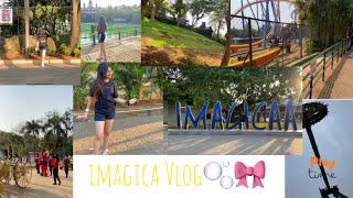 Imagica vlog 🎀🌷 travelvlog viral dailyvlog imagica mumbai trip familyvlog fun masti [upl. by Oiznun]