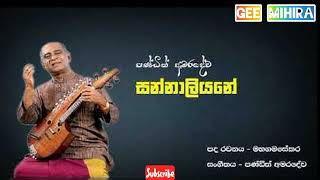 sannaliyane song සන්නාලියනේ [upl. by Ahsiuqet552]