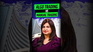 Algo Trading vs Manual Trading  KavitaStocks AlgoTrading JoshTalksStockMarket [upl. by Gunning343]