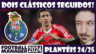 Dois Clássicos Seguidos  FC Porto  26  Football Manager 2024 Plantéis Atualizados [upl. by Aida]