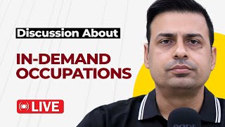 InDemand Occupations  The Live Show  Rajveer Chahal [upl. by Omsare]