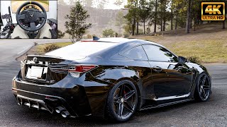 Lexus RC F Track Edition  Forza Horizon 5  Thrustmaster TX  Gameplay [upl. by Eahsram148]