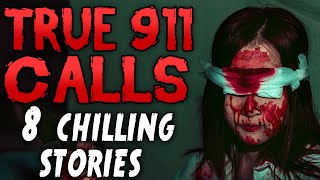 8 Chilling 911 Calls  Disturbing 911 Calls [upl. by Sherm]