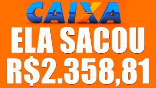 PAGANDO HOJE R 254 bilhões estão disponíveis para saque NA CAIXA ECONÔMICA FEDERAL VEJA 2023 1 [upl. by Airetak]