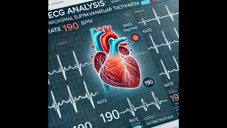 Decoding Paroxysmal Supraventricular Tachycardia ECG Analysis and Differential Diagnosis [upl. by Balliett]