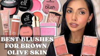 BLUSHES I LOVE FOR MEDIUMBROWNOLIVE SKIN TONES 2024  Feat PATRICK TA Not Too Much Review [upl. by Prendergast]