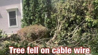 Life of a cable technician Ep 4 [upl. by Deehsar249]