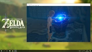 How to Play Zelda Breath of The Wild on PC Cemu Wii U Emulator [upl. by Alrats920]