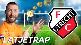 FC UTRECHT RAAKT VAN VER😍  Zappsport Latjetrap 12 [upl. by Mary]