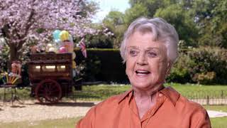 MARY POPPINS RETURNS Angela Lansbury Behind The Scenes Interview [upl. by Luhe]