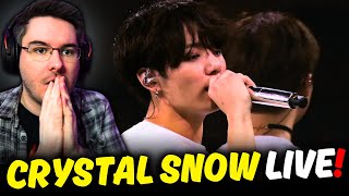 BTS PERFORMING CRYSTAL SNOW LIVE IS ACTUALLY PERFECT [upl. by Weissmann555]