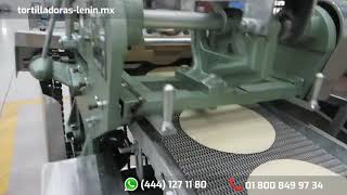 Máquina Tortilladora ML 90 │ ML90 Tortilla Machine  Manufacturas Lenin [upl. by Skyler]