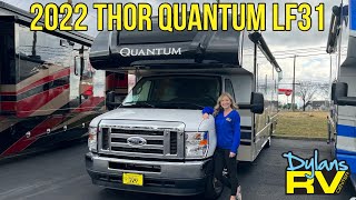 2022 Thor Quantum LF31 RV Tour [upl. by Airakaz]