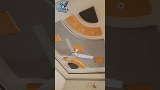 Roof ceiling decorinterior decoration shorts viralshort interiordesignideas [upl. by Schear]