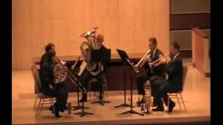 BrassWorks Quintet Fanfare From La Peri [upl. by See]