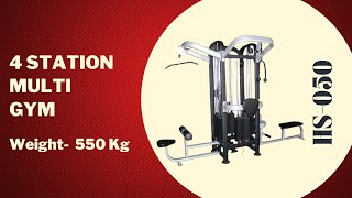 ENERGIE FITNESS HS 050Advantages of Multi Station Equipment for GymHome [upl. by Hochman]