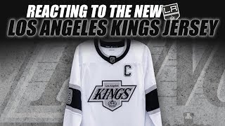 Reacting to the New LA Kings Jersey [upl. by Nhguavahs908]