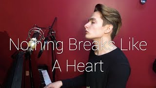 Nothing Breaks Like A Heart  Mark Ronson FT Miley Cyrus Cover By Ian Grey [upl. by Zzaj602]