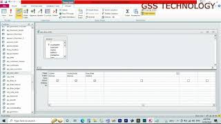 MS Access How To Calculate Days Between Two Dates GSS TECHNOLOGY [upl. by Driskill160]