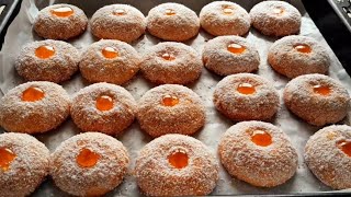 recette en 5 minutes  les biscuits fondent dans la bouche bons et faciles simples asmr [upl. by Ayotnahs633]