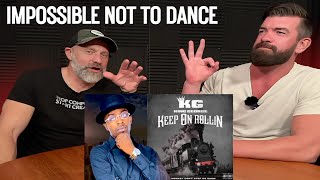 SONG REACTION KEEP ON ROLLIN  King George [upl. by Aligna749]