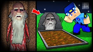 GULYABANİ MEZARINDAN SESLER GELİYOR 😱  Minecraft [upl. by Tecil]